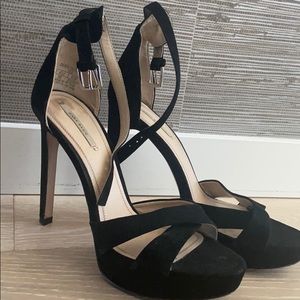 Zara High Heel Platform Sandals